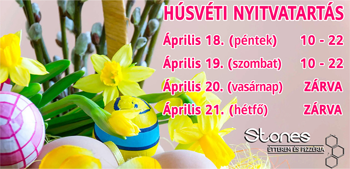 Húsvéti nyitvatartás