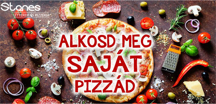 pizza összerakó