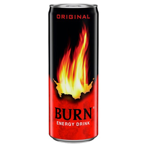 Burn Original energiaital 250 ml.