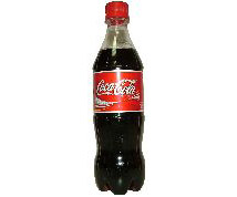 Coca-Cola 0,5l.