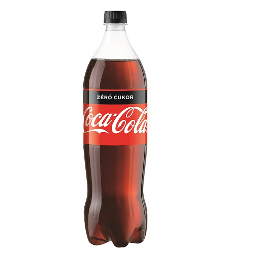 Coca-Cola Zero 1 l.