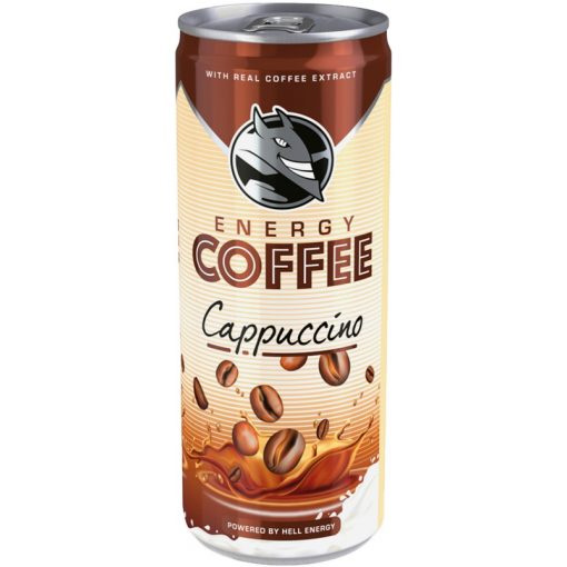 Energy Coffee Cappuccino 250 ml.