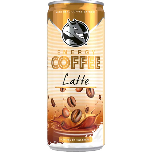 Energy Coffee Latte 250 ml.