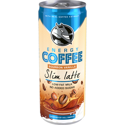 Energy Coffee Slim Latte 250 ml.