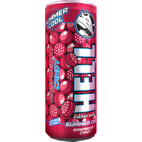 Hell Summer Cool Raspberry Candy 250 ml.