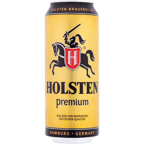 Holsten Premium dobozos 0,5 l.