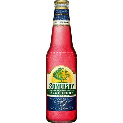 Somersby Kék áfonya Cider 0,33 l.