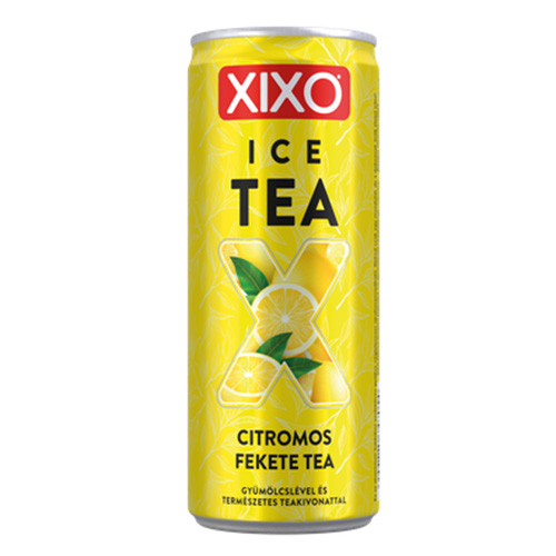 XIXO Citromos fekete tea 250 ml.