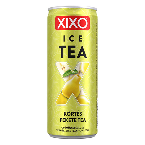 XIXO Körtés fekete tea 250 ml.