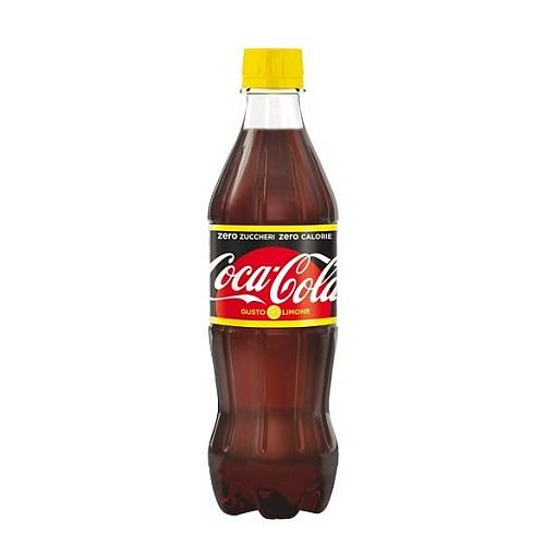 Coca-Cola Lemon Zero 0,5 l.