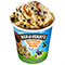 Ben & Jerry’s Poharas Jégkrém Caramel Brownie Party 465 ml.