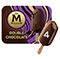 Magnum multipack jégkrém Dupla Csokoládé 4 x 88 ml.